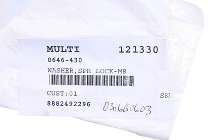 New OEM Arctic Cat 0646-430 Spring Lock Washers Qty 3 NOS