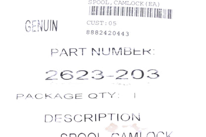 New OEM Arctic Cat 2623-203 Camlock Spool NOS