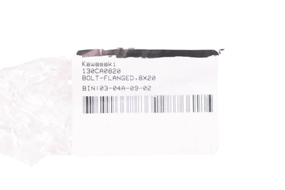 New OEM Kawasaki 130CA0820 Flanged Bolt NOS