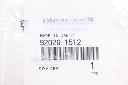 New OEM Kawasaki 92026-1512 Spacer NOS