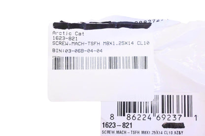New OEM Arctic Cat 1623-821 Machine Screw NOS