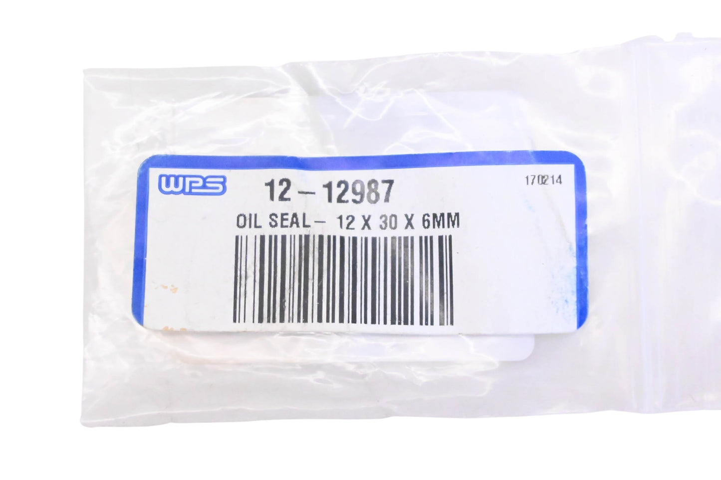 WPS 12-12987 Oil Seal NOS
