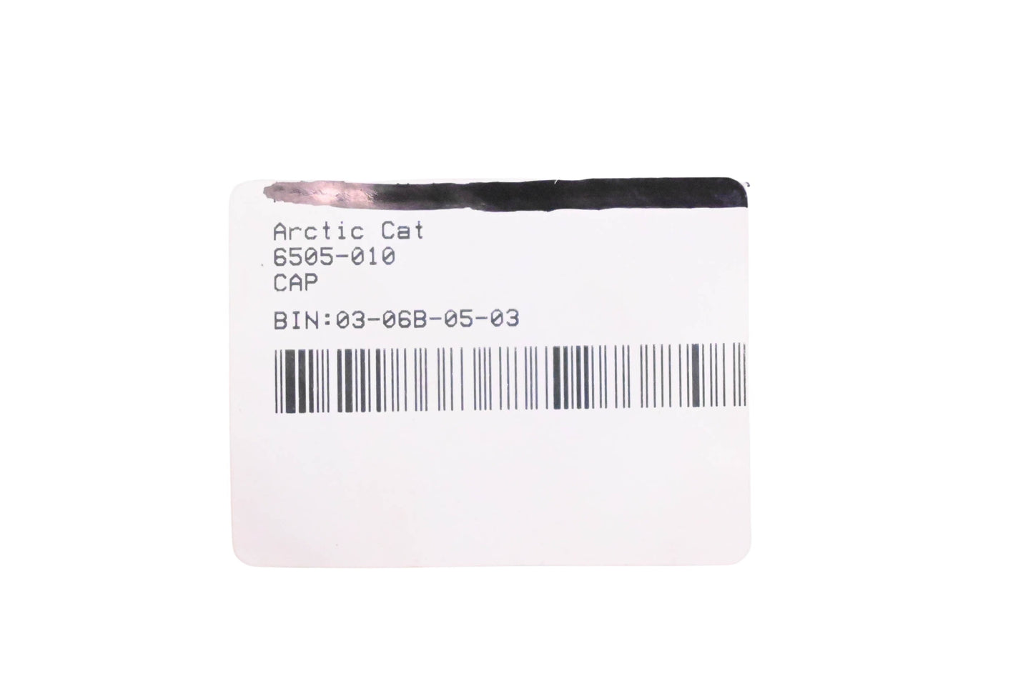 New OEM Arctic Cat 6505-010 Caps Qty 2 NOS