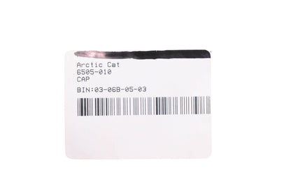 New OEM Arctic Cat 6505-010 Caps Qty 2 NOS
