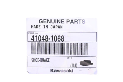 New OEM Kawasaki 41048-1068 Brake Shoe Set NOS