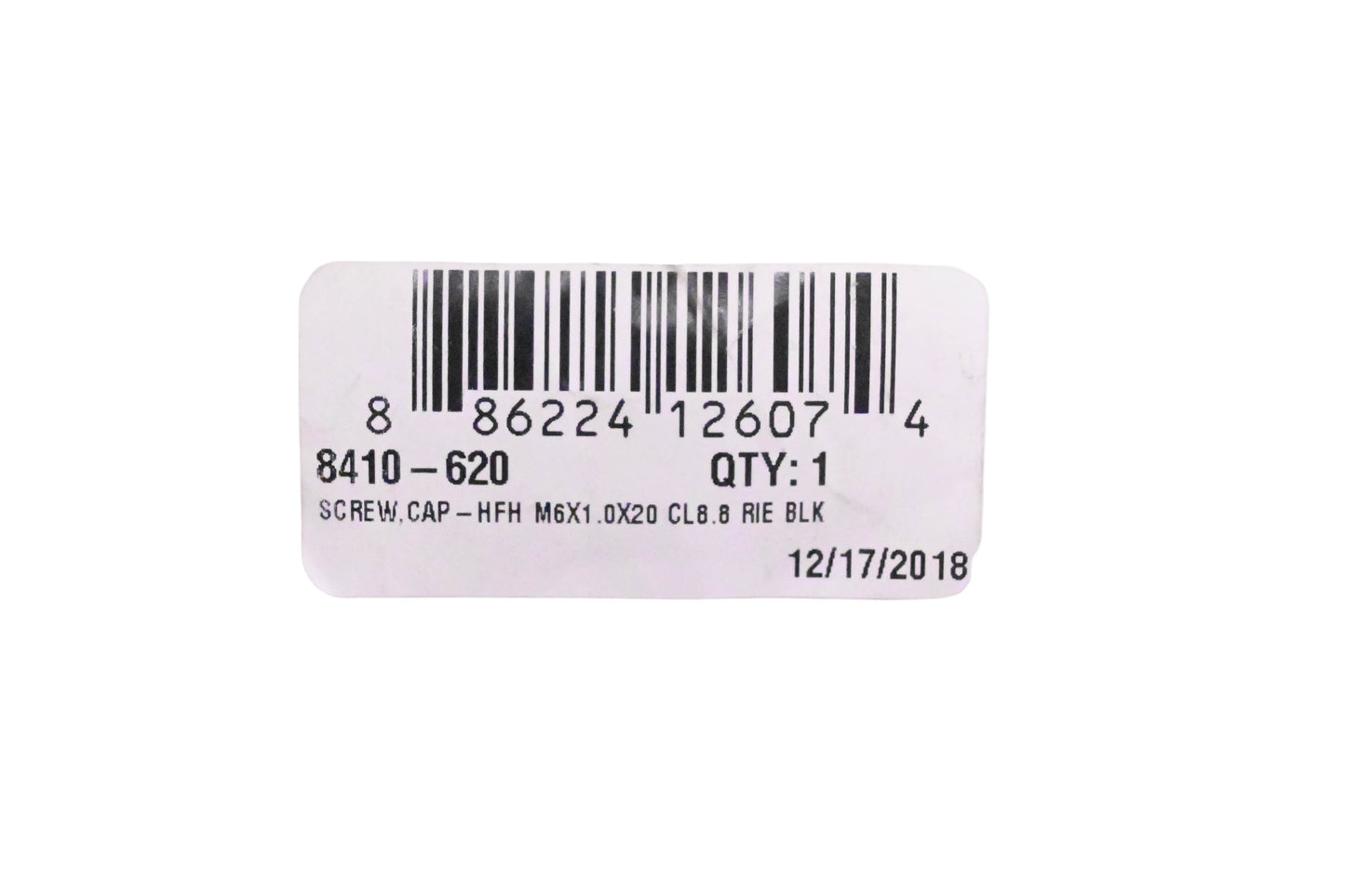 New OEM Arctic Cat 8410-620 Cap Screw NOS