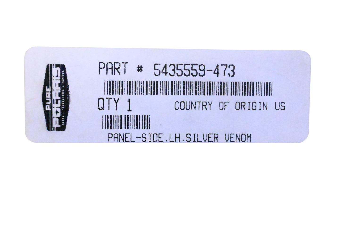 New OEM Polaris 5435559-473 Left Hand Side Panel NOS
