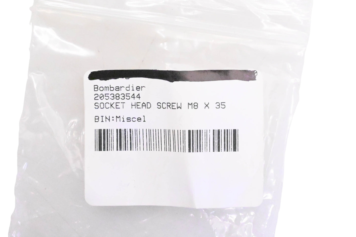 Aftermarket 205383544 Socket Screws Qty 4 NOS
