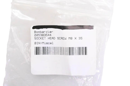 Aftermarket 205383544 Socket Screws Qty 4 NOS