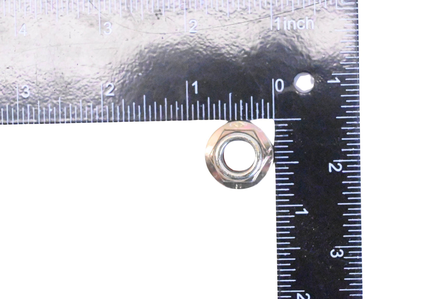 New OEM Arctic Cat 0423-744 Hex Flange Nut NOS