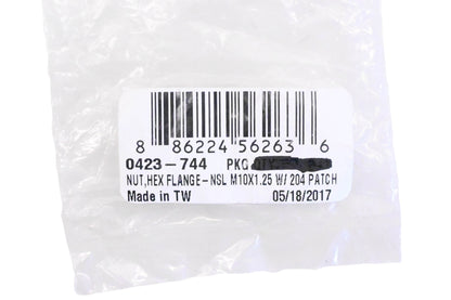 New OEM Arctic Cat 0423-744 Hex Flange Nut NOS