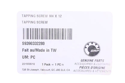 Aftermarket S9390332280 Tapping Screws NOS