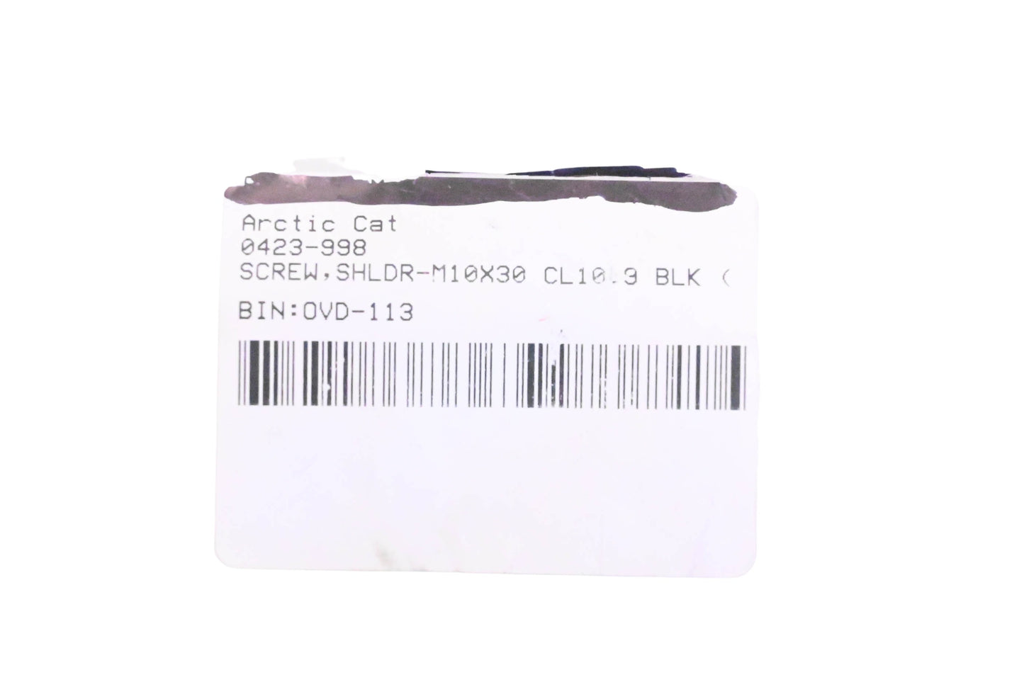 New OEM Arctic Cat 0423-998 Shoulder Screws Qty 2 NOS