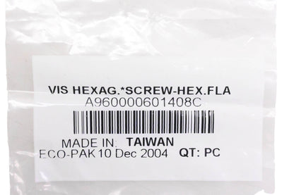 Aftermarket A960000601408C Hex Flange Screw NOS