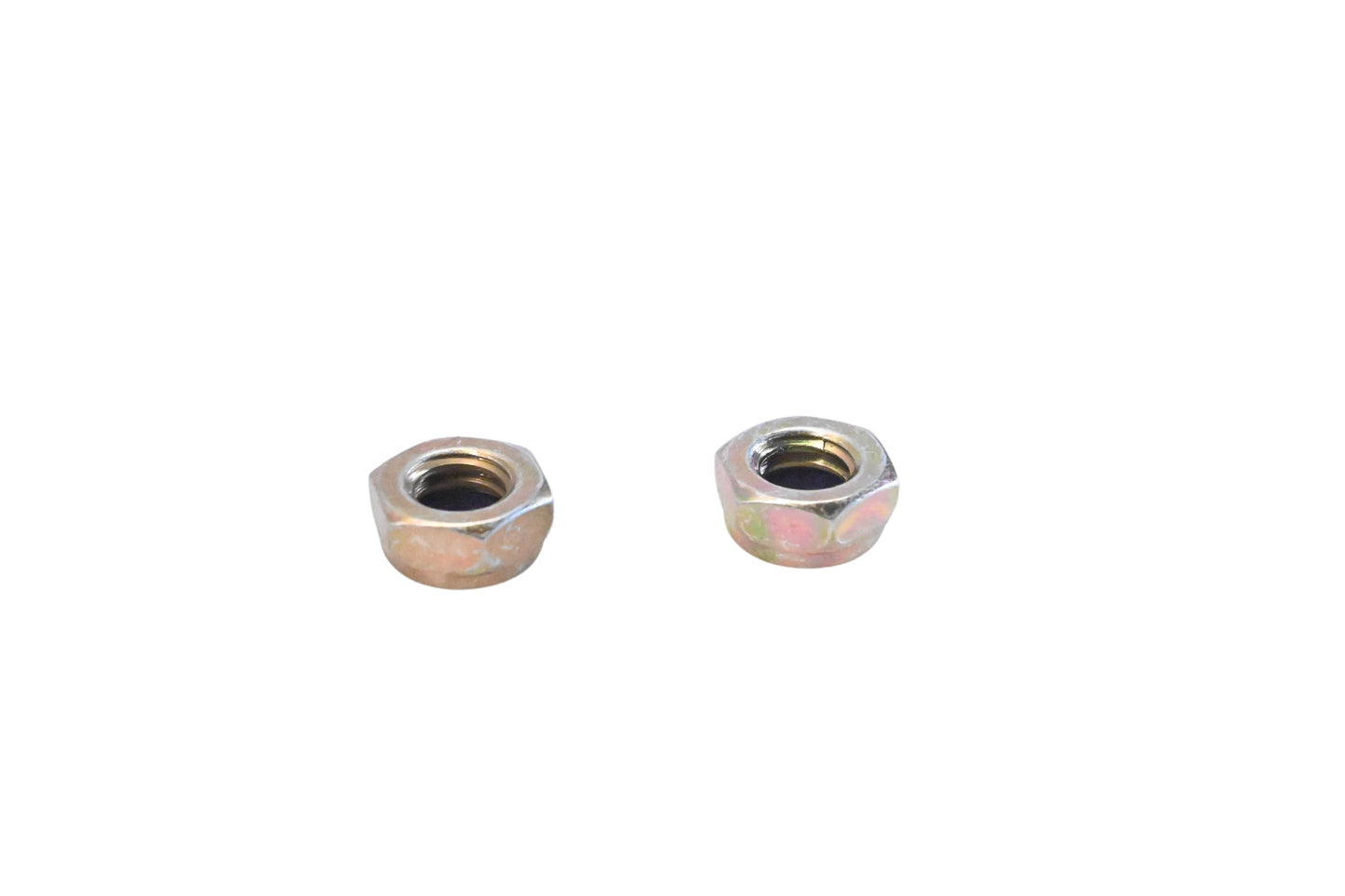 New OEM Arctic Cat 8041-426 Hex Lock Nuts Qty 2 NOS