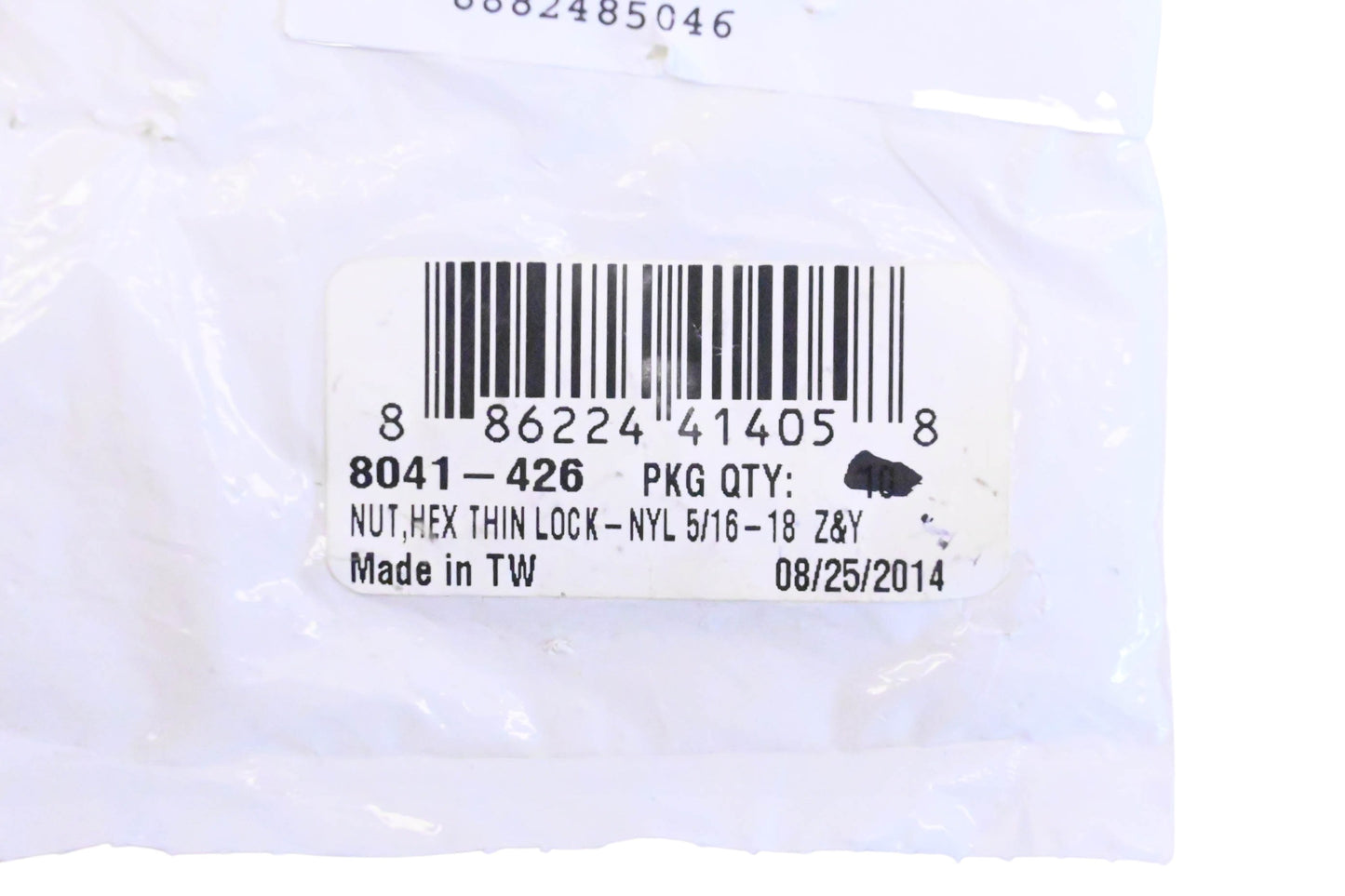 New OEM Arctic Cat 8041-426 Hex Lock Nuts Qty 2 NOS