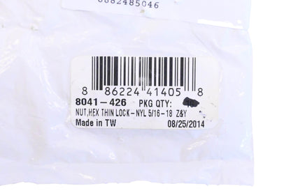New OEM Arctic Cat 8041-426 Hex Lock Nuts Qty 2 NOS