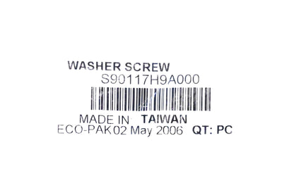 Aftermarket S90117H9A000 Washer Screw NOS