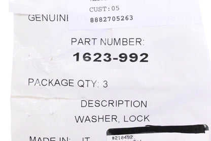 New OEM Arctic Cat 1623-992 Lock Washer NOS