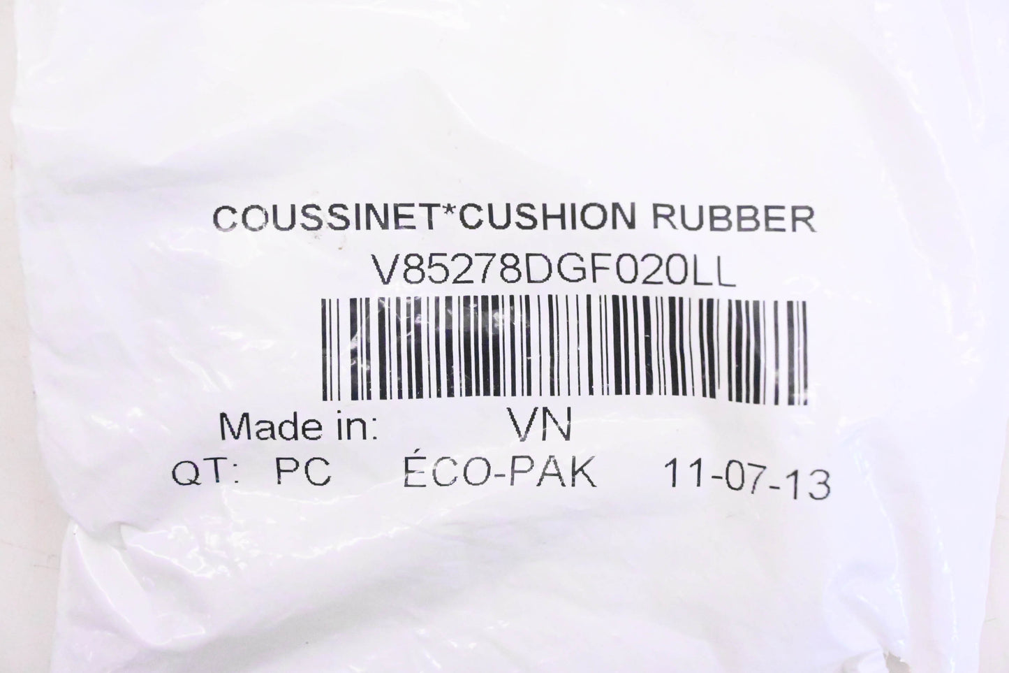 Aftermarket V85278DGF020LL Rubber Cushion NOS