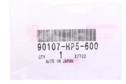 New OEM Honda 90107-HP5-600 Bolt NOS