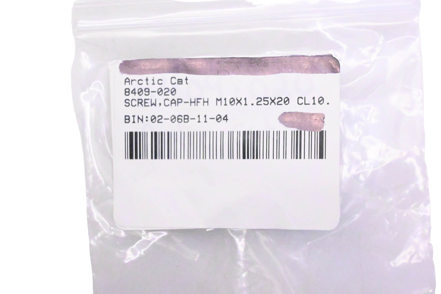 New OEM Arctic Cat 8409-020 Cap Screw NOS