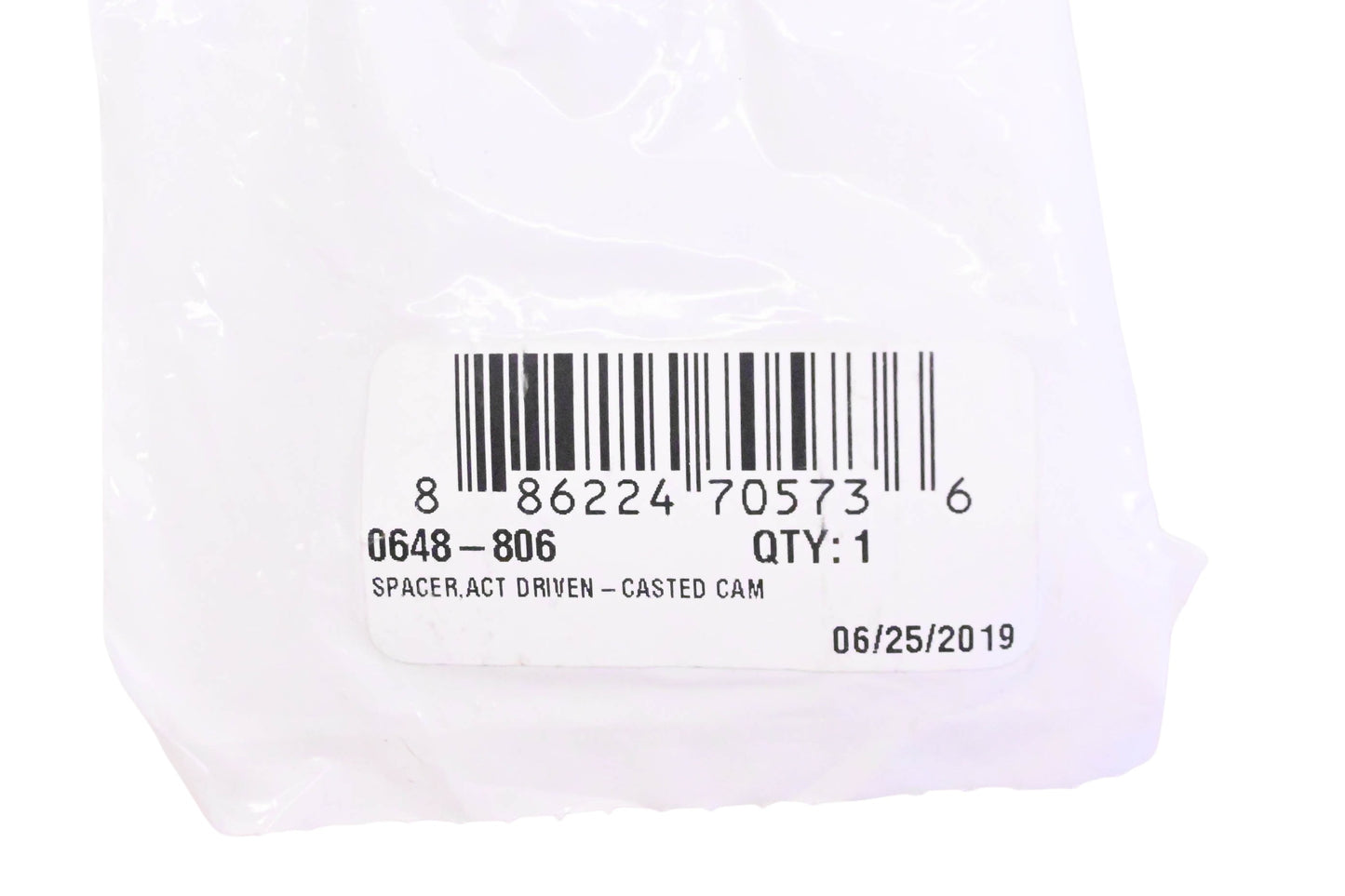 New OEM Arctic Cat 0648-806 Spacer NOS
