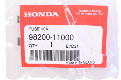 New OEM Honda 98200-11000 Fuses Qty 2 NOS