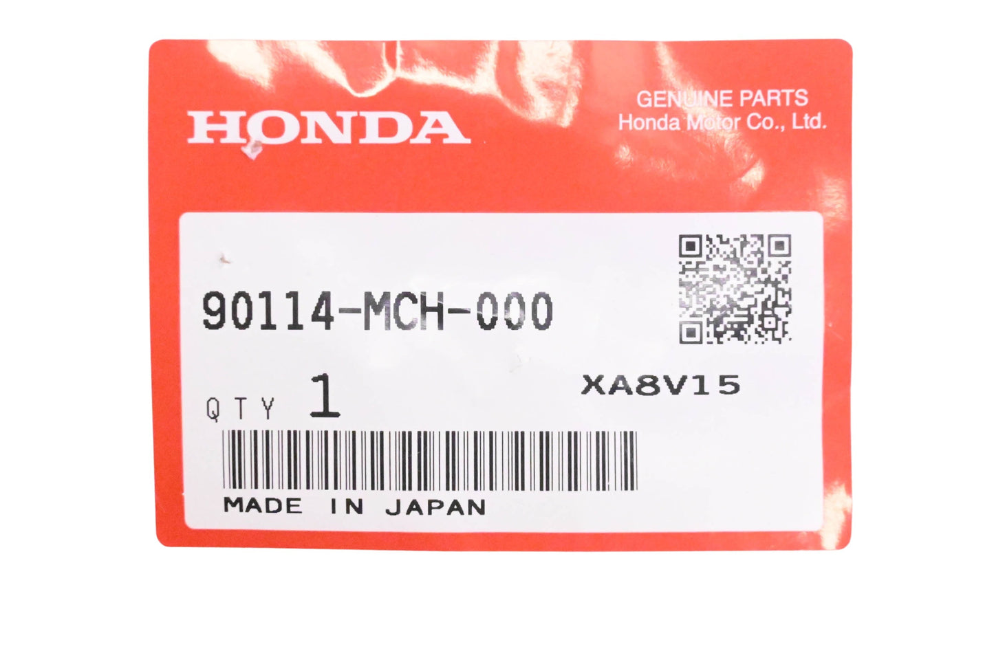 New OEM Honda 90114-MCH-000 Screw NOS