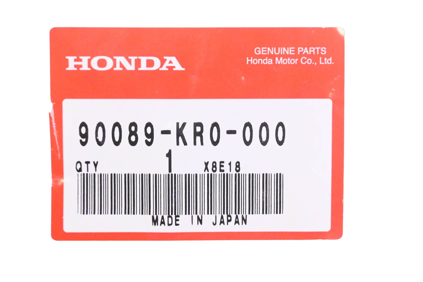 New OEM Honda 90089-KR0-000 Socket Bolt NOS