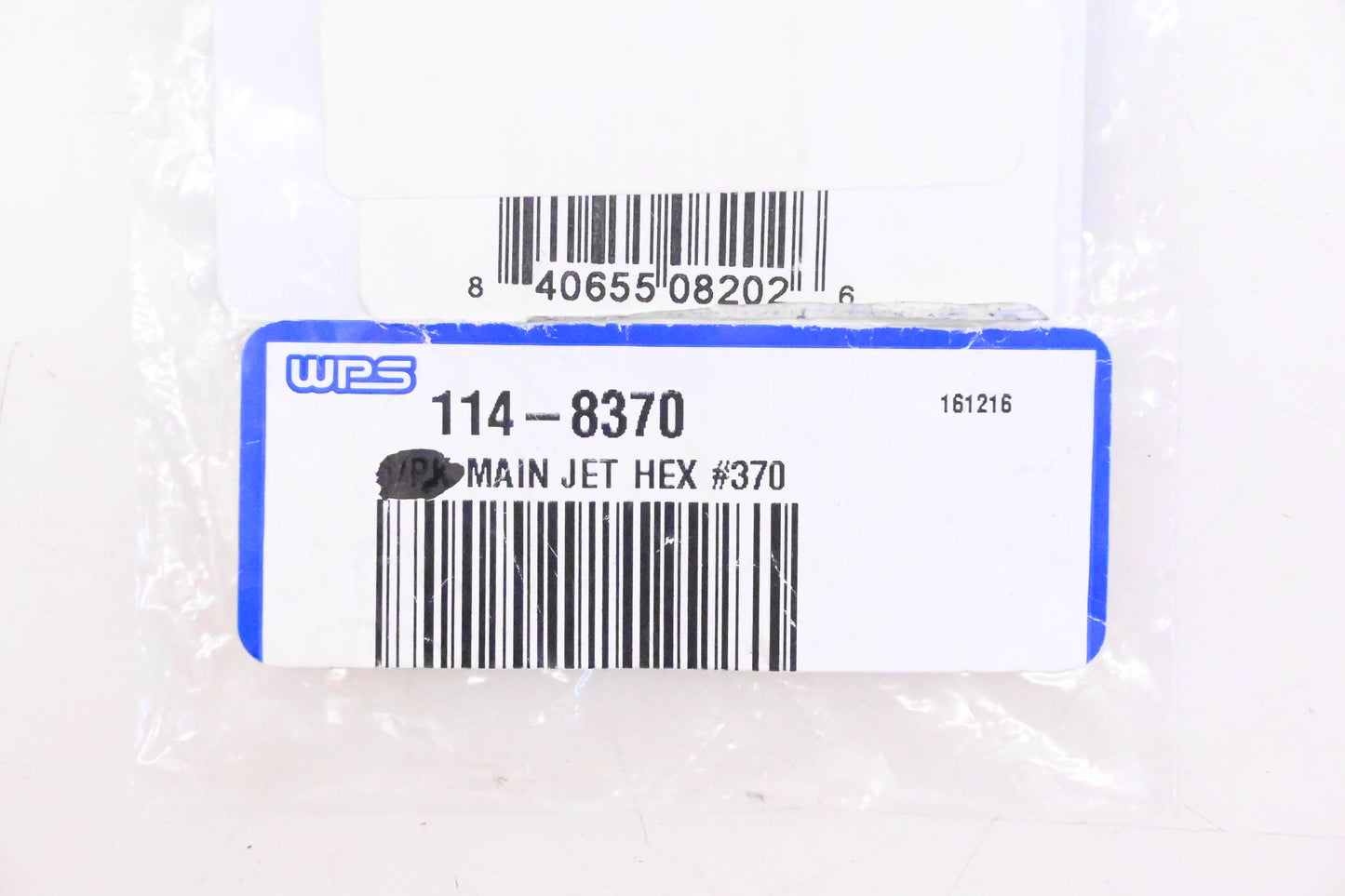 EBC 114-8370 Main Jet #370 NOS