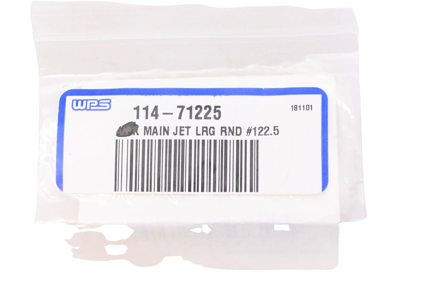 EBC 114-71225 Large Round Main Jet #122.5 NOS