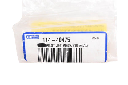 EBC 114-40475 Pilot Jet VM22/210 #47.5 NOS