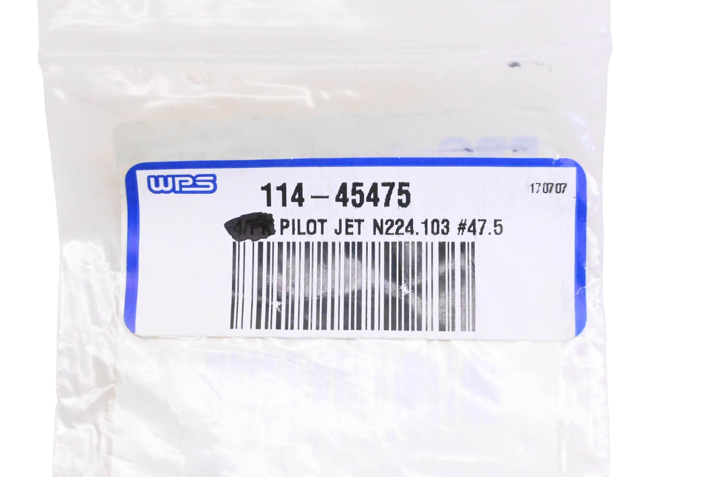 EBC 114-45475 Pilot Jet N224.103 #47.5 NOS