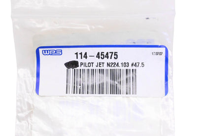 EBC 114-45475 Pilot Jet N224.103 #47.5 NOS