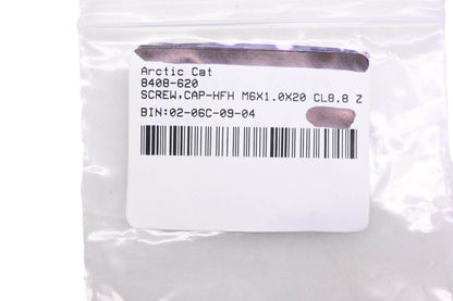 New OEM Arctic Cat 8408-620 Cap Screws Qty 2 NOS