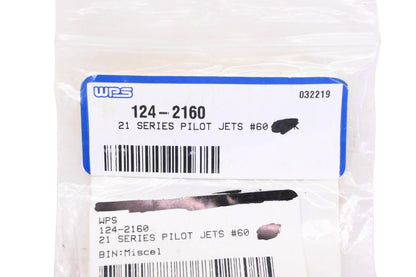 EBC 124-2160 Pilot Jet #60 NOS
