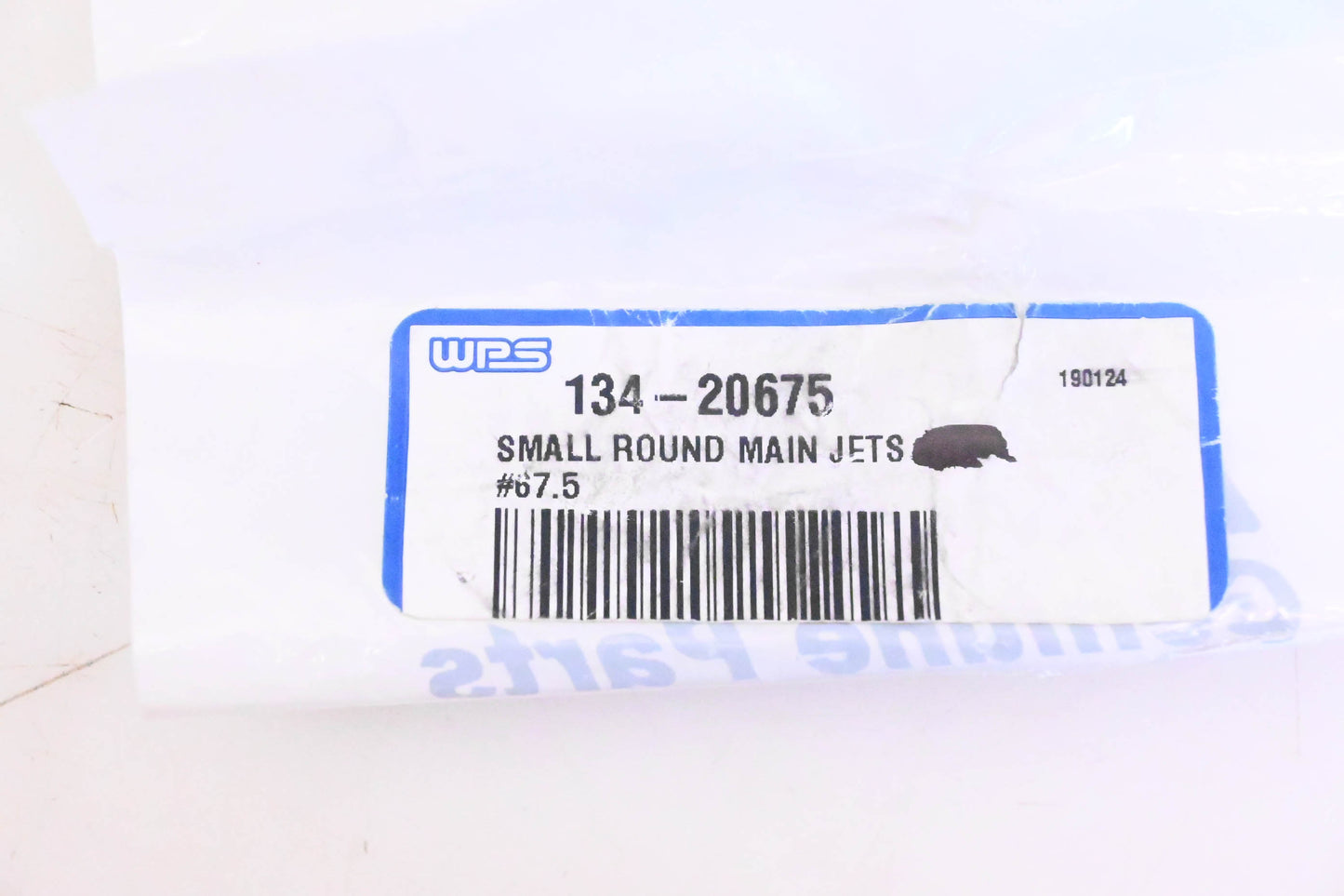 Mikuni 134-20675 Small Round Main Jet #67.5 NOS