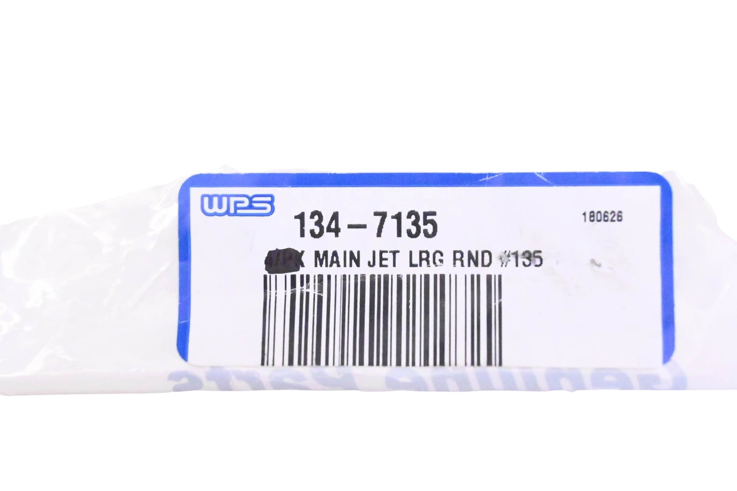 Mikuni 134-7135 Large Round Main Jet #135 NOS