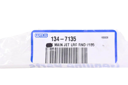 Mikuni 134-7135 Large Round Main Jet #135 NOS