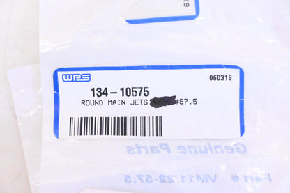 Mikuni 134-10575 Round Main Jet #57.5 NOS