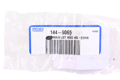 Keihin 144-9065 Hex Main Jet #65 NOS