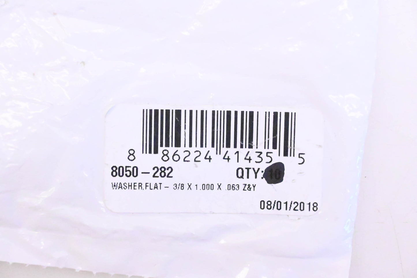 New OEM Arctic Cat 8050-282 Flat Washer NOS