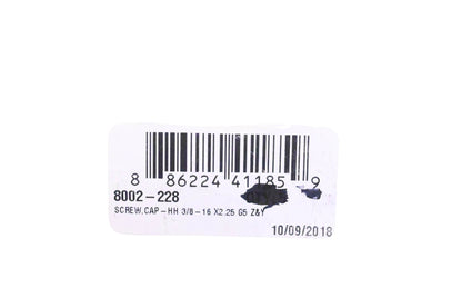 New OEM Arctic Cat 8002-228 Cap Screws Qty 3 NOS