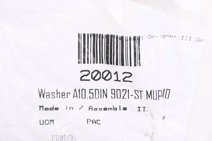 Aftermarket 20012 Washers Qty 2 NOS