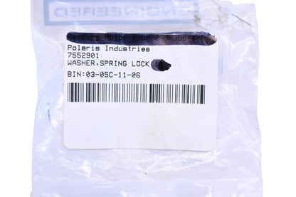 New OEM Polaris 7552901 Spring Lock Washers Qty 2 NOS