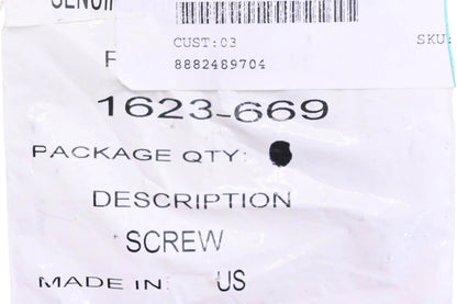 New OEM Arctic Cat 1623-669 Shoulder Screw NOS