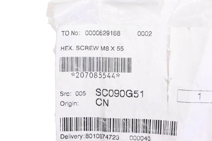 Aftermarket 207085544 Hex Cap Screws Qty 2 NOS