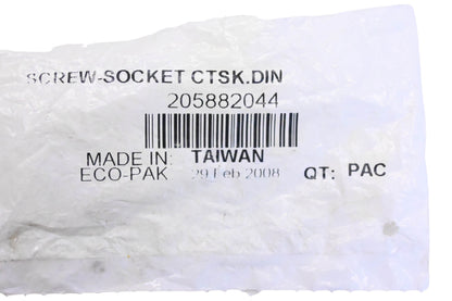 Aftermarket 205882044 Socket Head Screw NOS
