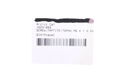 New OEM Arctic Cat 1623-683 Screws Qty 2 NOS